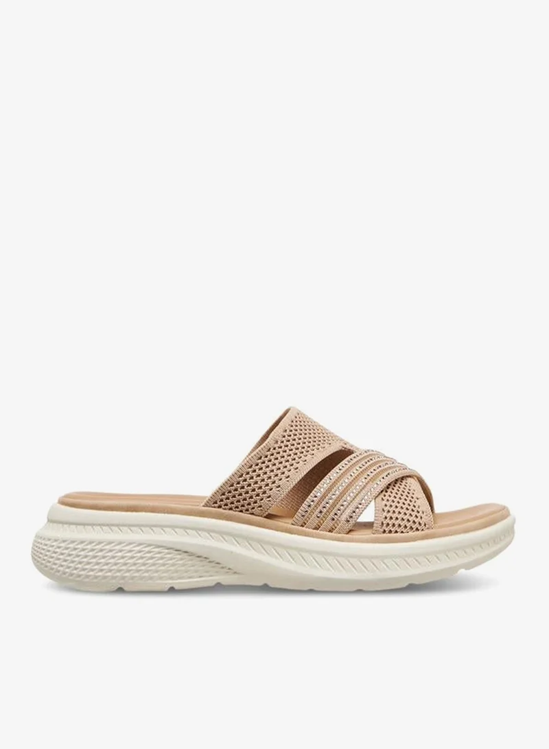 Le Confort Women Embellished Flyknit Sandals