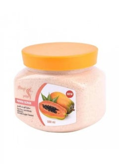 Scrubbing Cream for Face and Body With Papaya