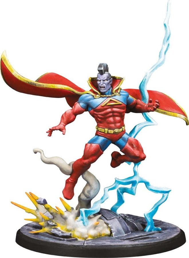 Asmodee Marvel: Crisis Protocol War of Kings Character and Crisis Card Pack - Tabletop Superhero Game for Kids and Adults, Ages 14+, 2 Players, 90 Minute Playtime, Made by Atomic Mass Games - Image 4