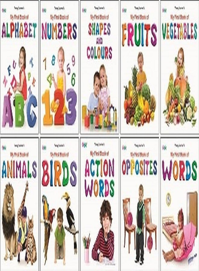 My First Book Series