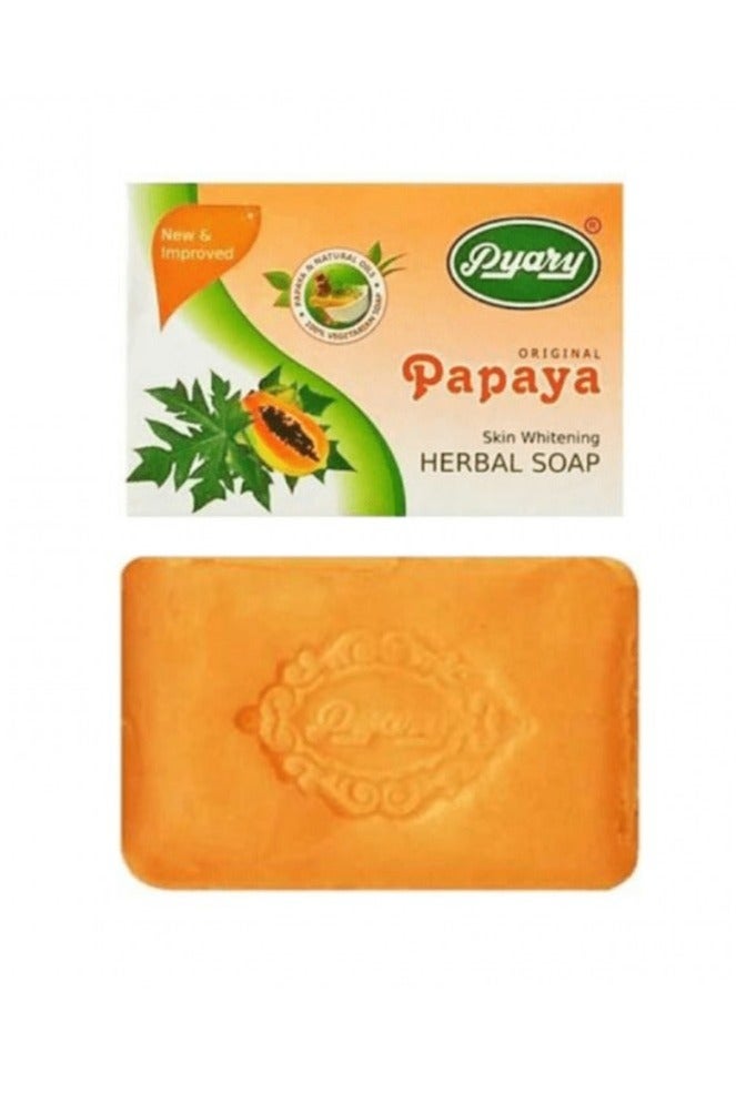 بياري صابون البابايا الأصلي العشبي المصنوع يدويًا، 4 قطع، 75*4 جرام - Image 3