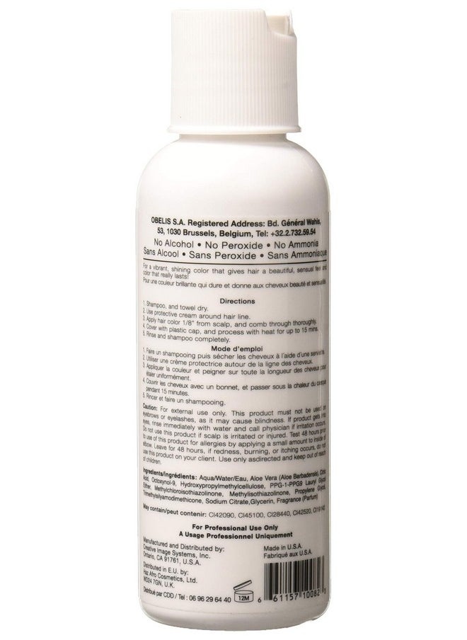 ADORE COSMETICS Adore Semipermanent Haircolor 082 Pink Rose 4 Ounce (118Ml) (6 Pack)  - Image 3