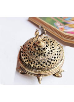 Brass Incense Burner Tortoise Peacock Loban Dani Brass Dhoop Dani - pzsku/ZF926A02395B07ECA4842Z/45/_/1727932744/0a3f38e1-b860-4783-ac66-aba6bf3815d1