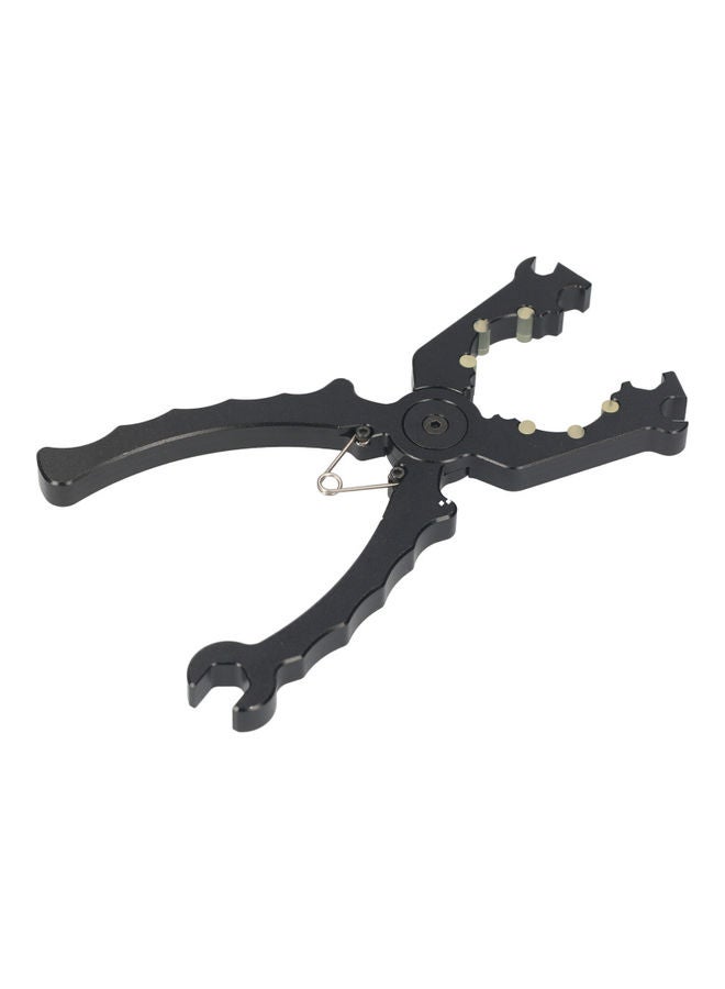 NIBEMINENT Upgraded Motor Grip Plier Black  - Image 1