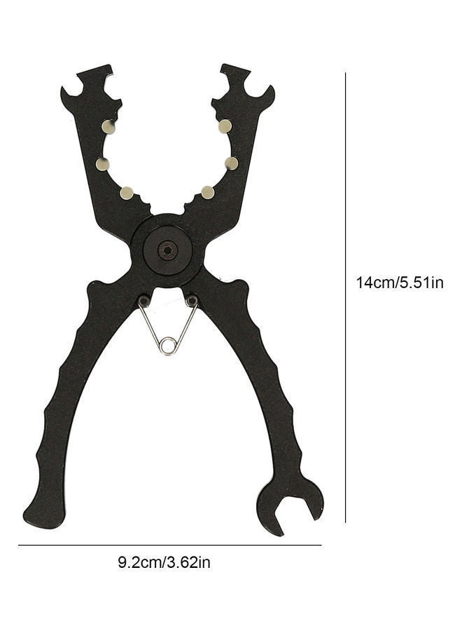 NIBEMINENT Upgraded Motor Grip Plier Black  - Image 4