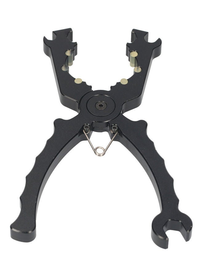 NIBEMINENT Upgraded Motor Grip Plier Black  - Image 2
