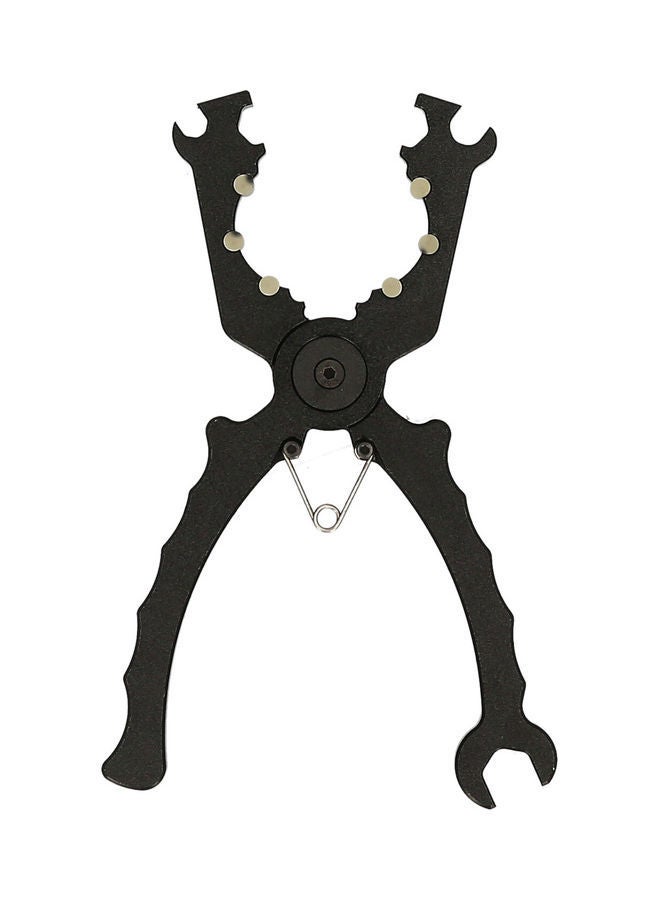 NIBEMINENT Upgraded Motor Grip Plier Black  - Image 3