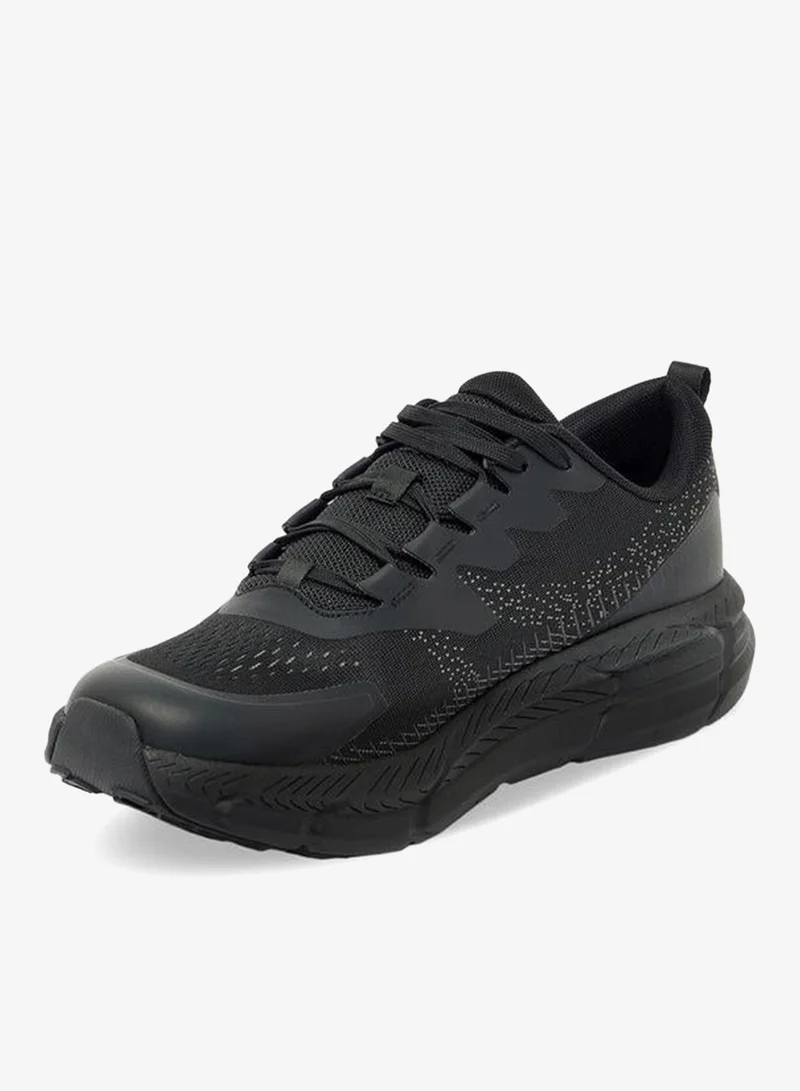 Kappa BLACK Men Lace-Up Sports Shoes for Men | Best Price UAE