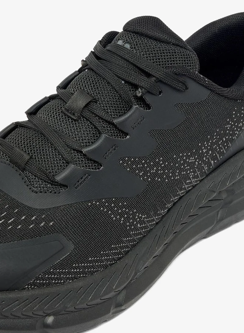 Kappa BLACK Men Lace-Up Sports Shoes for Men | Best Price UAE