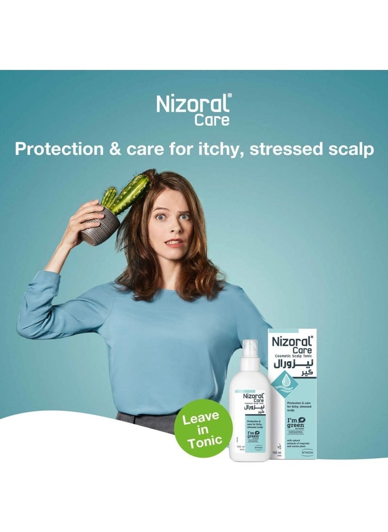 Nizoral Care Scalp Tonic 100ml  - Image 2
