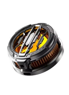 Memo CX07 Smartphone Magnetic Cooler, Radiator Fan 15W Fast Cooling Semiconductor Heatsink Radiator Fit For All Smart Phone and Tab for Gaming  - Image 1