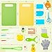 Labeol 32 PCS Montessori Kitchen Tools Toys for Toddlers Kids Cooking Sets Real Kids Safe Kitchen Knife Set for Real Cooking Educational Gift for Boys Girls - Image 4