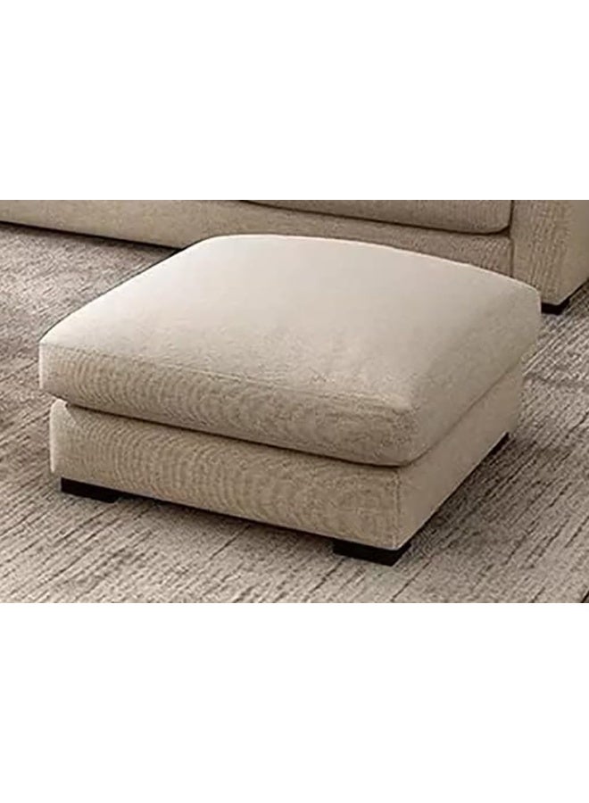 Poppins Home Poppins HOME Modern Couch Simple Sofa Minimalist Special Down White Sofa Designs Sofa Set Furniture Living Room - Image 5
