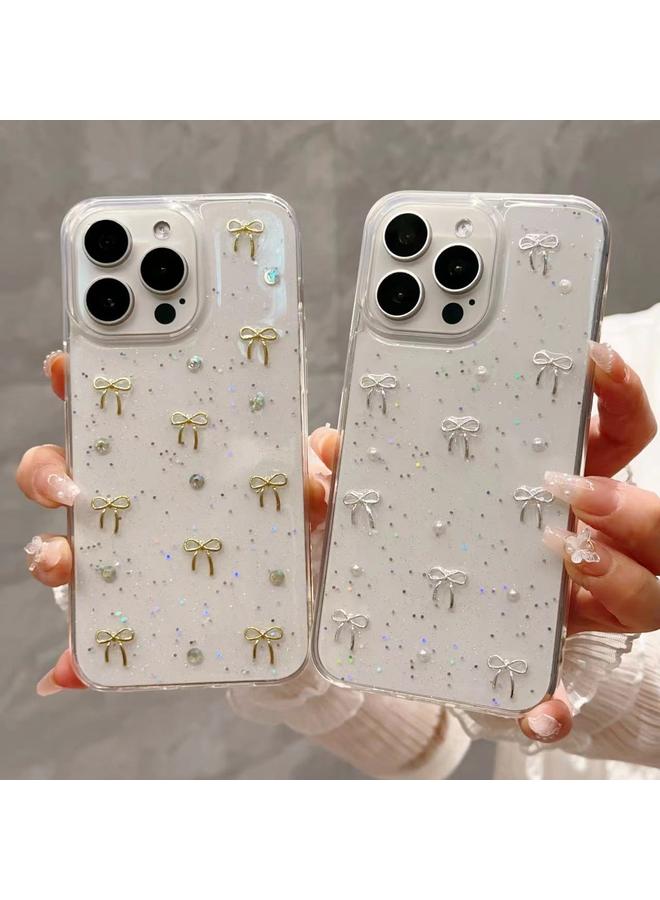 The Bros Phone Case For iPhone 12 Small Fresh Bow TPU Phone Phone Case - Image 2