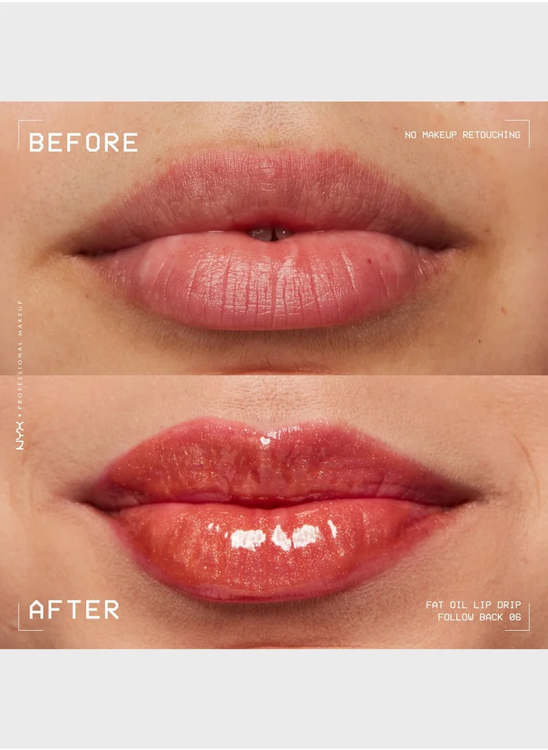 NYX PROFESSIONAL MAKEUP Fat Oil Lip Drip - Follow Back