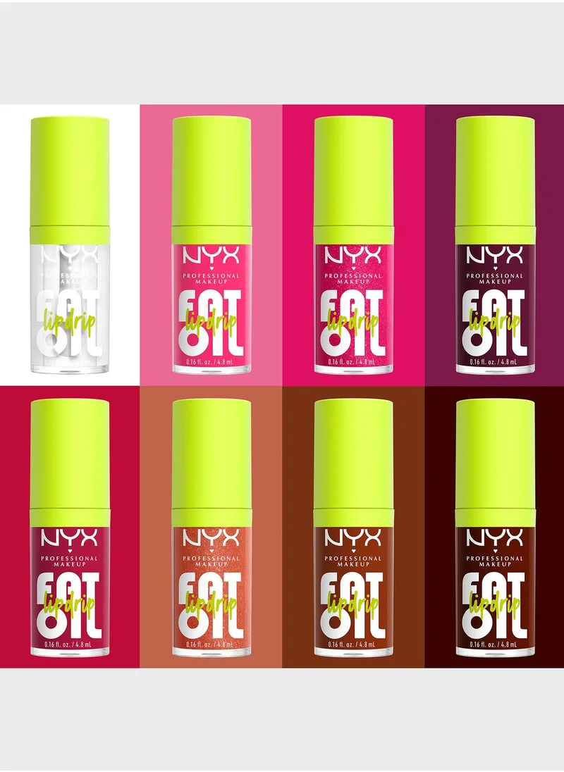NYX PROFESSIONAL MAKEUP Fat Oil Lip Drip - Follow Back