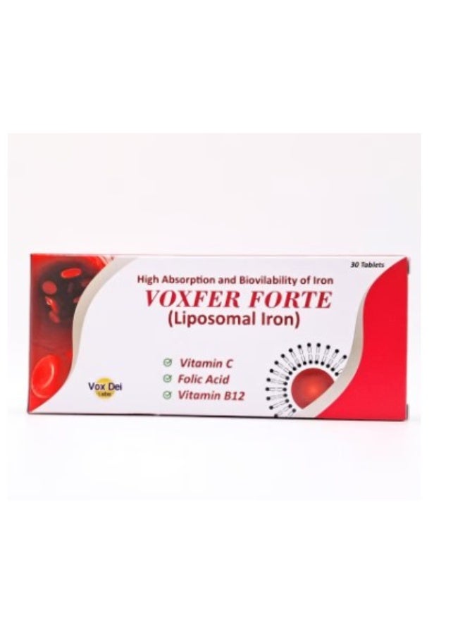 أقراص فوكسفر فورت 30