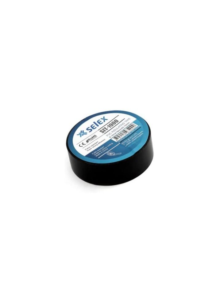 Selex PVC INSULATION TAPE SIT-1900 SELEX -BLACK - Image 2