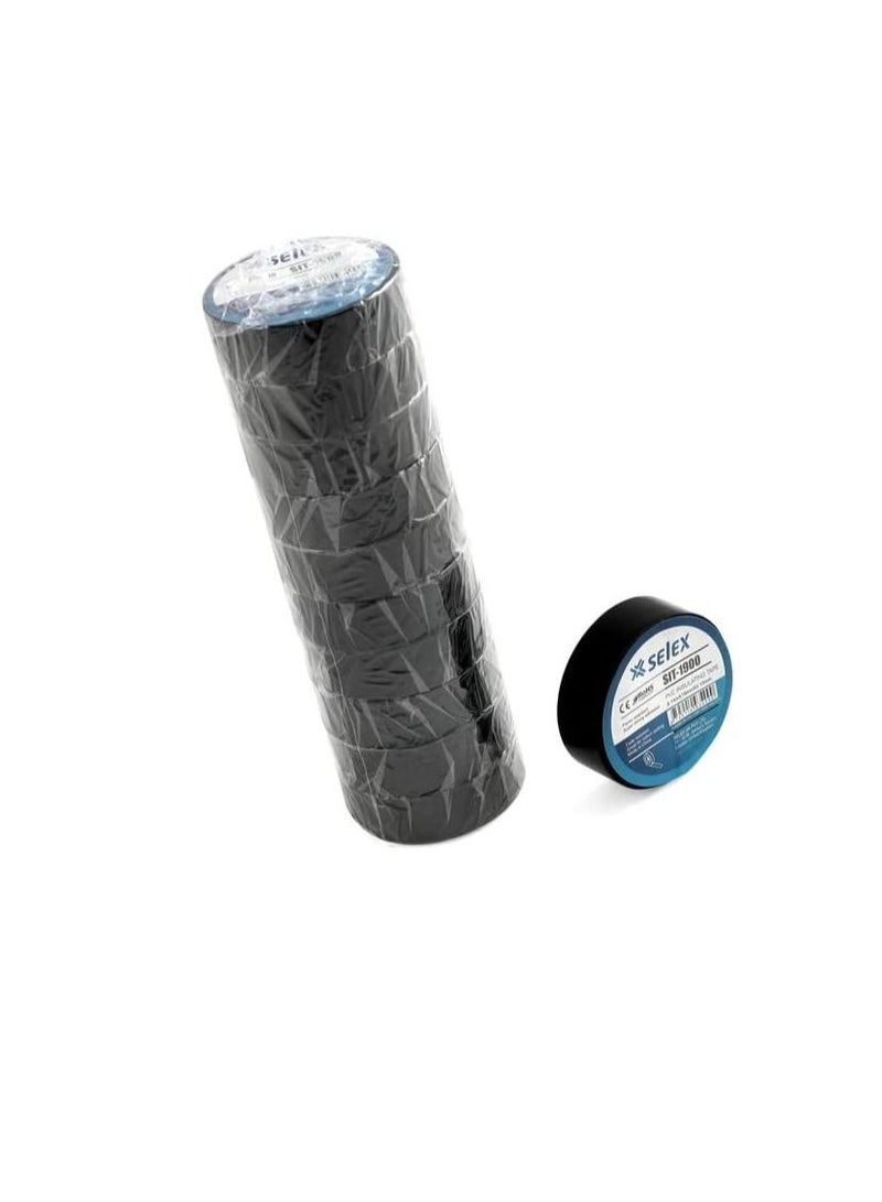 Selex PVC INSULATION TAPE SIT-1900 SELEX -BLACK - Image 3