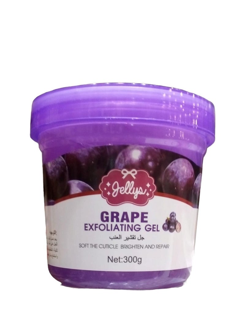 gellys Grape Exfoliating Gel 300 gm - Image 1