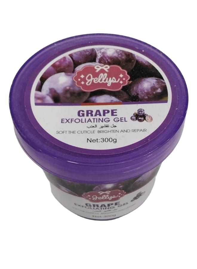 gellys Grape Exfoliating Gel 300 gm - Image 2
