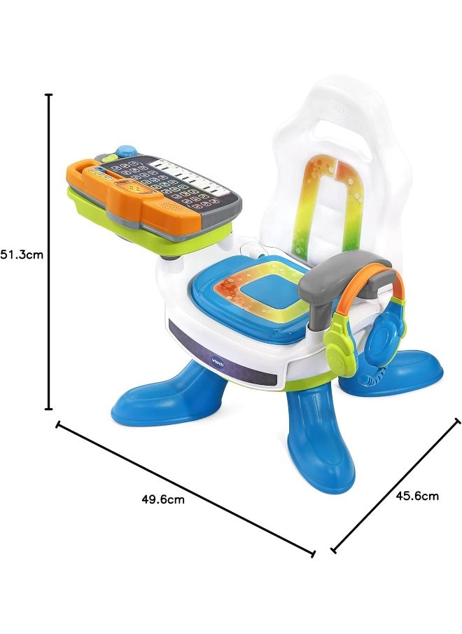 vtech Level Up Gaming Pretend Play Toy Chair For Preschoolers  - Image 3