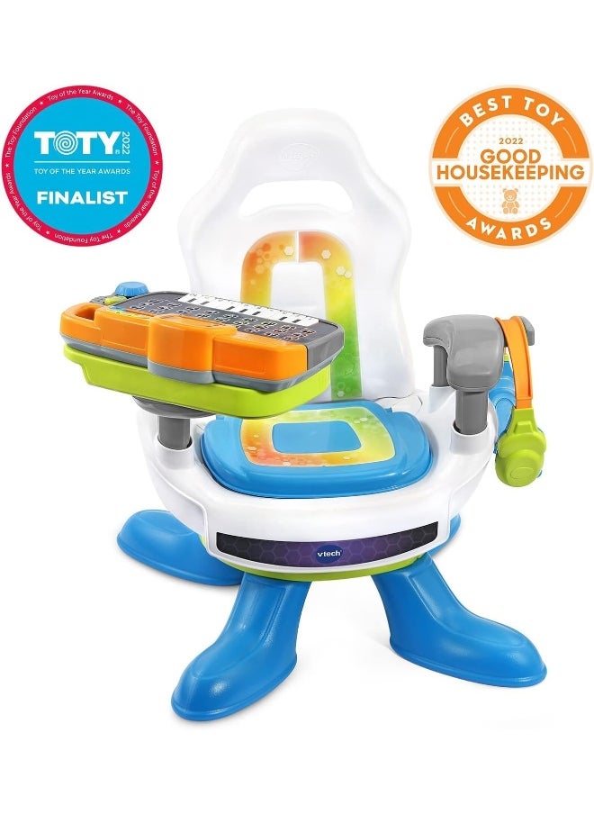 vtech Level Up Gaming Pretend Play Toy Chair For Preschoolers  - Image 4