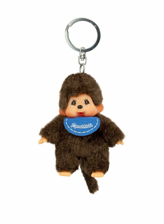 Monchhichi مونشيتشي اختيار عشوائي سلسلة مفاتيح كلاسيكية محشوة - 1 من 4 قطع - Image 4