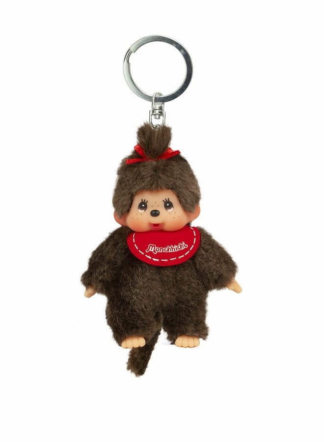 Monchhichi مونشيتشي اختيار عشوائي سلسلة مفاتيح كلاسيكية محشوة - 1 من 4 قطع - Image 5