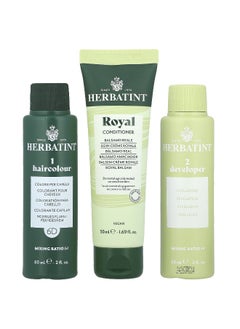 Herbatint Herbatint, Permanent Haircolor Gel, 6D Dark Golden Blonde, 5.75 fl oz (170 ml)  - Image 3