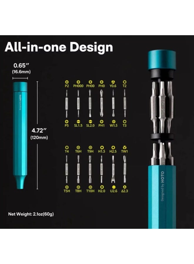 HOTO 24-in-1 Precision Screwdriver Pen - Image 2