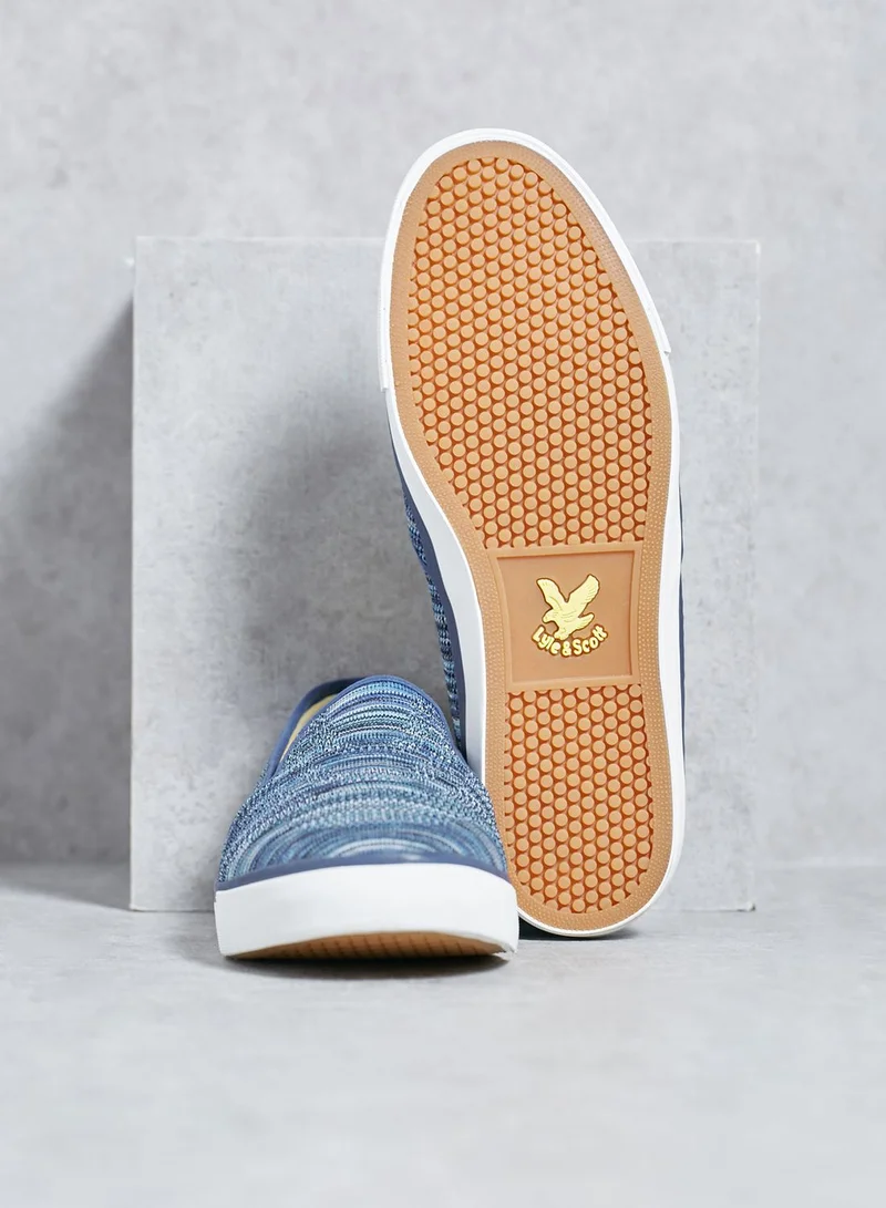 Lyle & Scott Eden Slip Ons