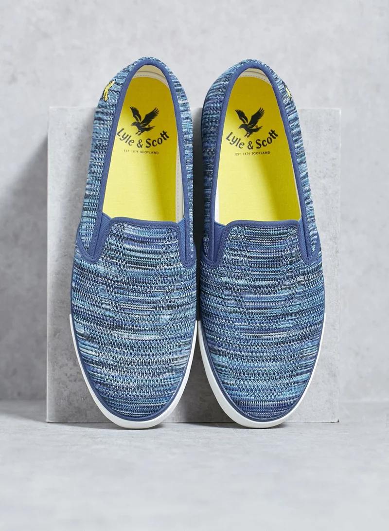 Lyle & Scott Eden Slip Ons