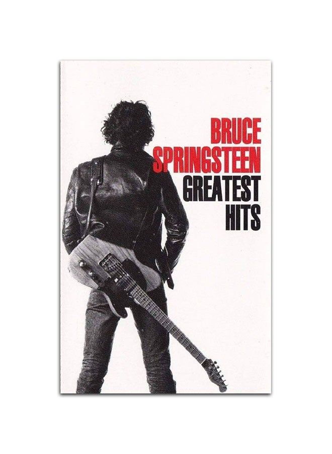بروس سبرينغستين - ميغاستار: أعظم الأغاني (كاسيت موسيقي) - Image 1