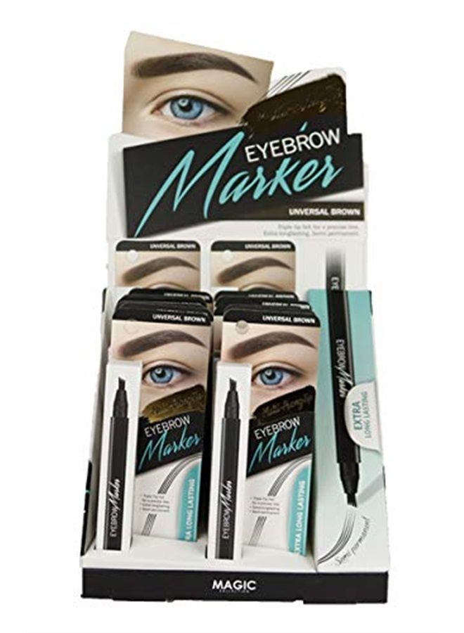 Magic Collection Microblading Tattoo Eyebrow Ink Pen Long Lasting Eye Brow 3D Fork Makeup Marker