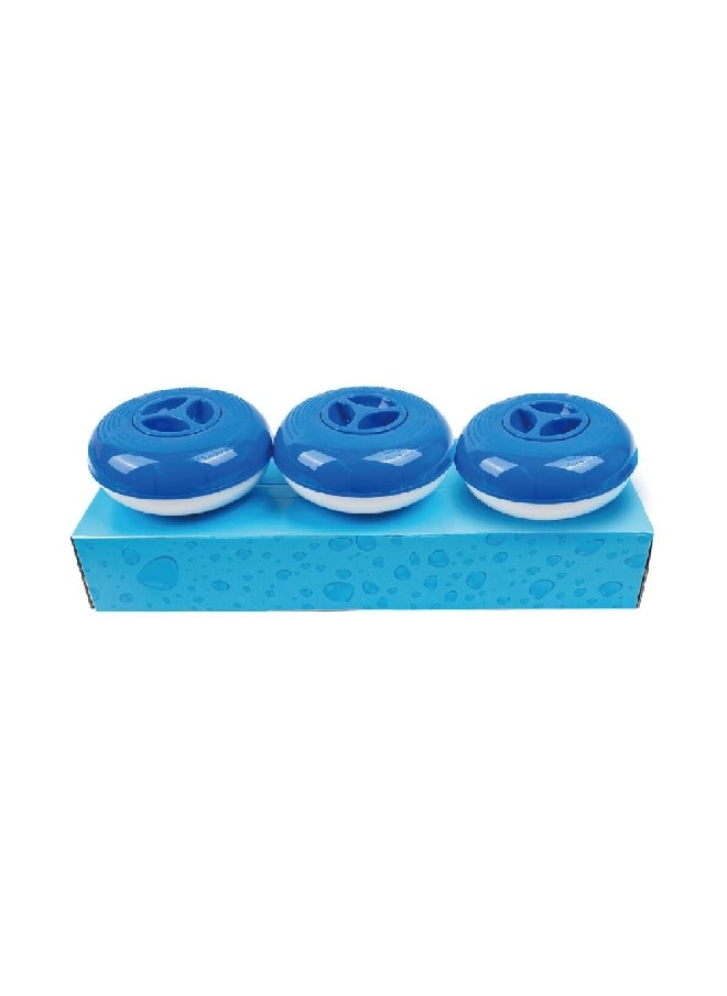 ACE High-Quality and Durable Floating Chlorine Dispenser Blue and White 5 Inch 8998257  - Image 2