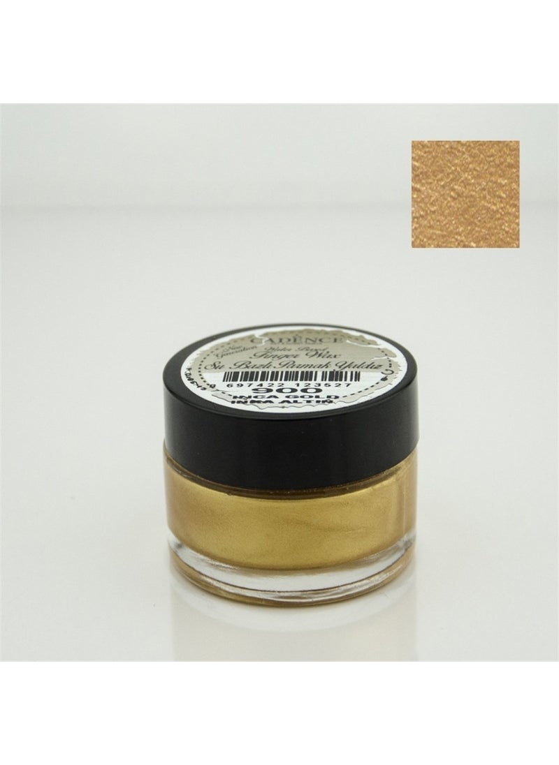Cadence - 900 Inka Gold Finger Gilding - Image 1