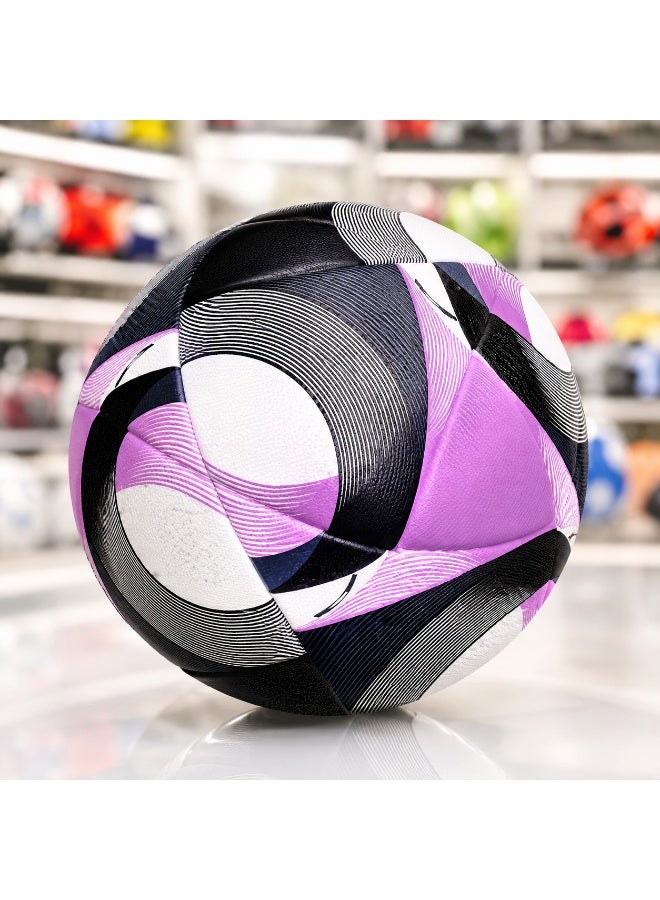 Roshen Football – Premium Quality Soccer Ball for Training, Outdoor Matches, Kids & Adults Sports Play - Image 1