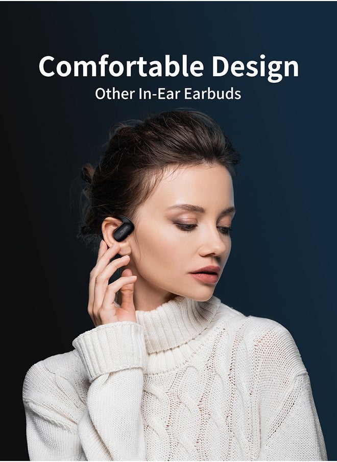 BLACK SHARK - Black Shark T21 Wireless Earbuds, XiaoMi TWS Bluetooth 5.3 Headphones, Dual Microphone ENC Noise Reduction, 7 Hours Battery Life, Dual Mode Music Playback, IPX4, Black - Image 1