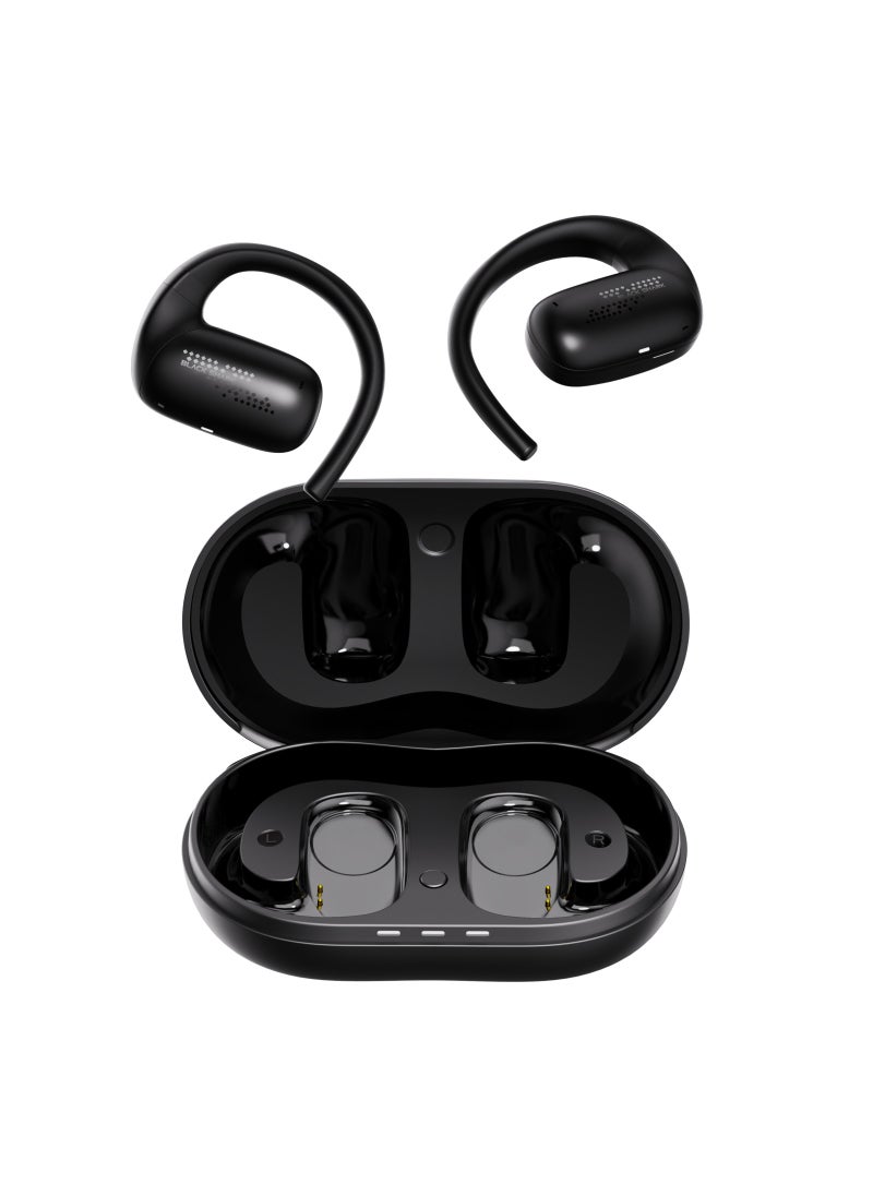 BLACK SHARK - Black Shark T21 Wireless Earbuds, XiaoMi TWS Bluetooth 5.3 Headphones, Dual Microphone ENC Noise Reduction, 7 Hours Battery Life, Dual Mode Music Playback, IPX4, Black - Image 1