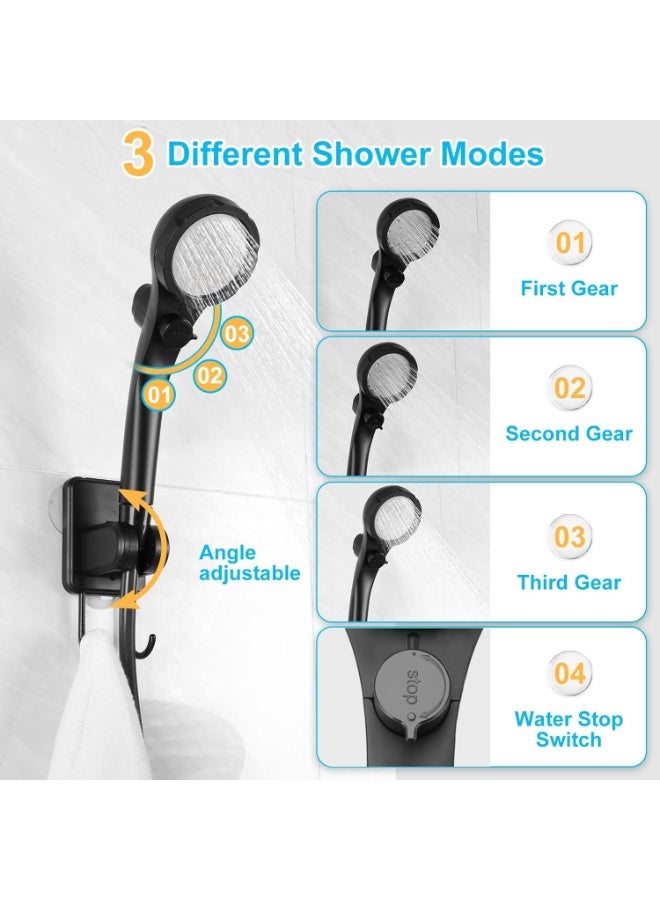 general Outdoor shower, outdoor bathing artifact, camping car wash shower head, electric shower - Image 3