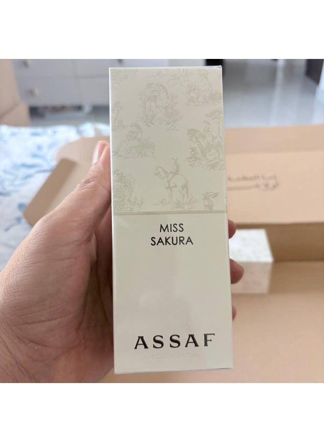 عساف عطر عساف - مس ساكورا 100 مل - Image 2