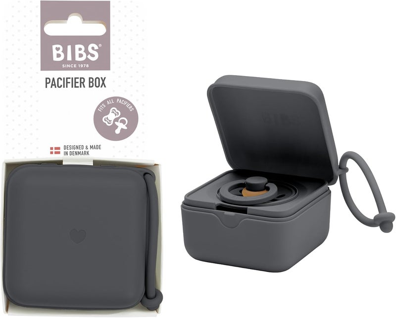 BIBS Pacifier Box with Elastic Strap - Image 1