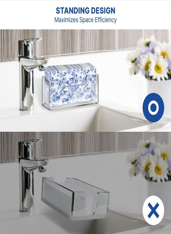 LEVIMETREE Acrylic Napkin Holder (Guest Towel Napkin Holder) - Image 2