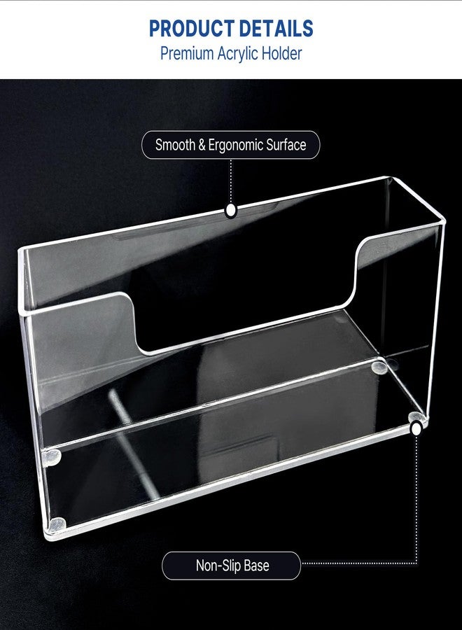 LEVIMETREE Acrylic Napkin Holder (Guest Towel Napkin Holder) - Image 5