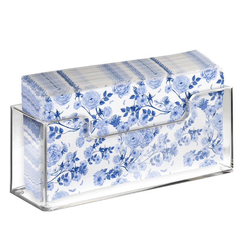 LEVIMETREE Acrylic Napkin Holder (Guest Towel Napkin Holder) - Image 1