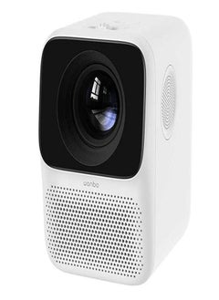 وانبو جهاز عرض Wanbo الذكي T2 MAX جهاز عرض LCD يدعم 1080P اتصال USB عمودي محمول مسرح منزلي صغير الإصدار العالمي  - Image 1