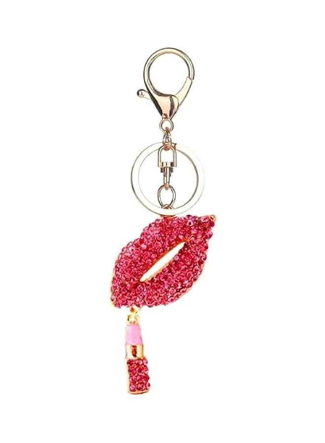 NIBEMINENT Fashion Rhinestone Crystal Key Chain