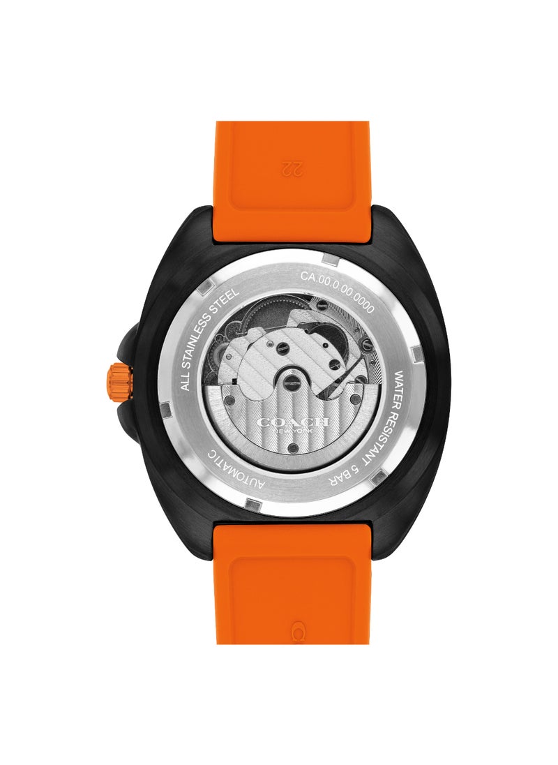 COACH - COACH WATCHES TONNEAU ANALOG MEN'S BLACK CASE WATCH - 14602716 - Image 1