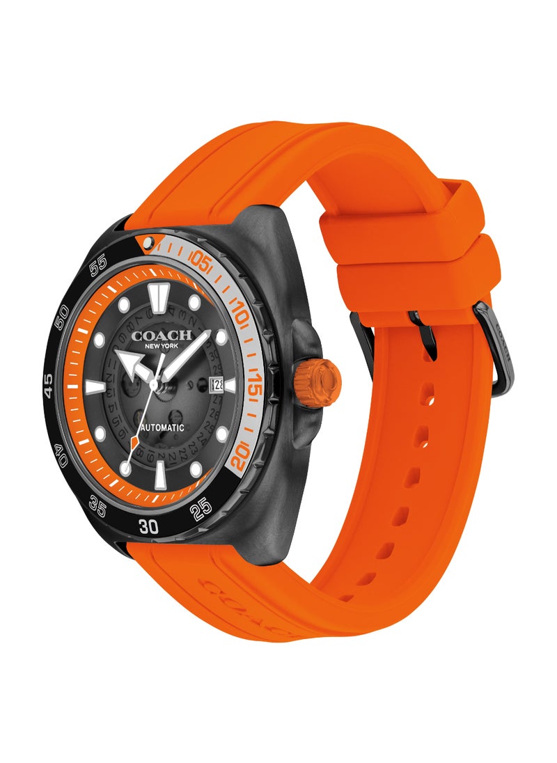 COACH - COACH WATCHES TONNEAU ANALOG MEN'S BLACK CASE WATCH - 14602716 - Image 1
